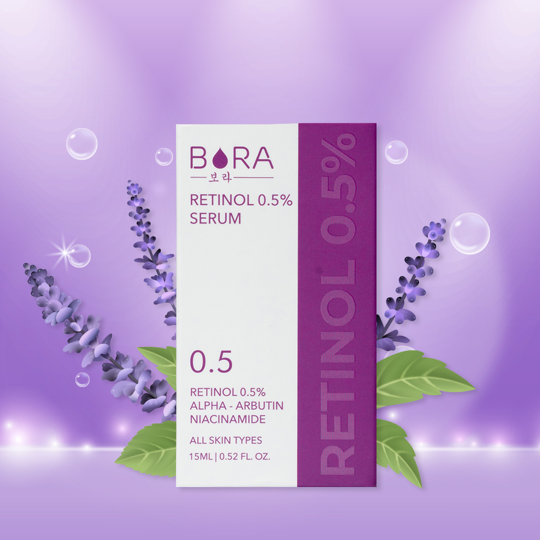 Kem dưỡng trẻ hóa da ngừa mụn Bora Retinol 0.5% đến từ Bora Cosmetics