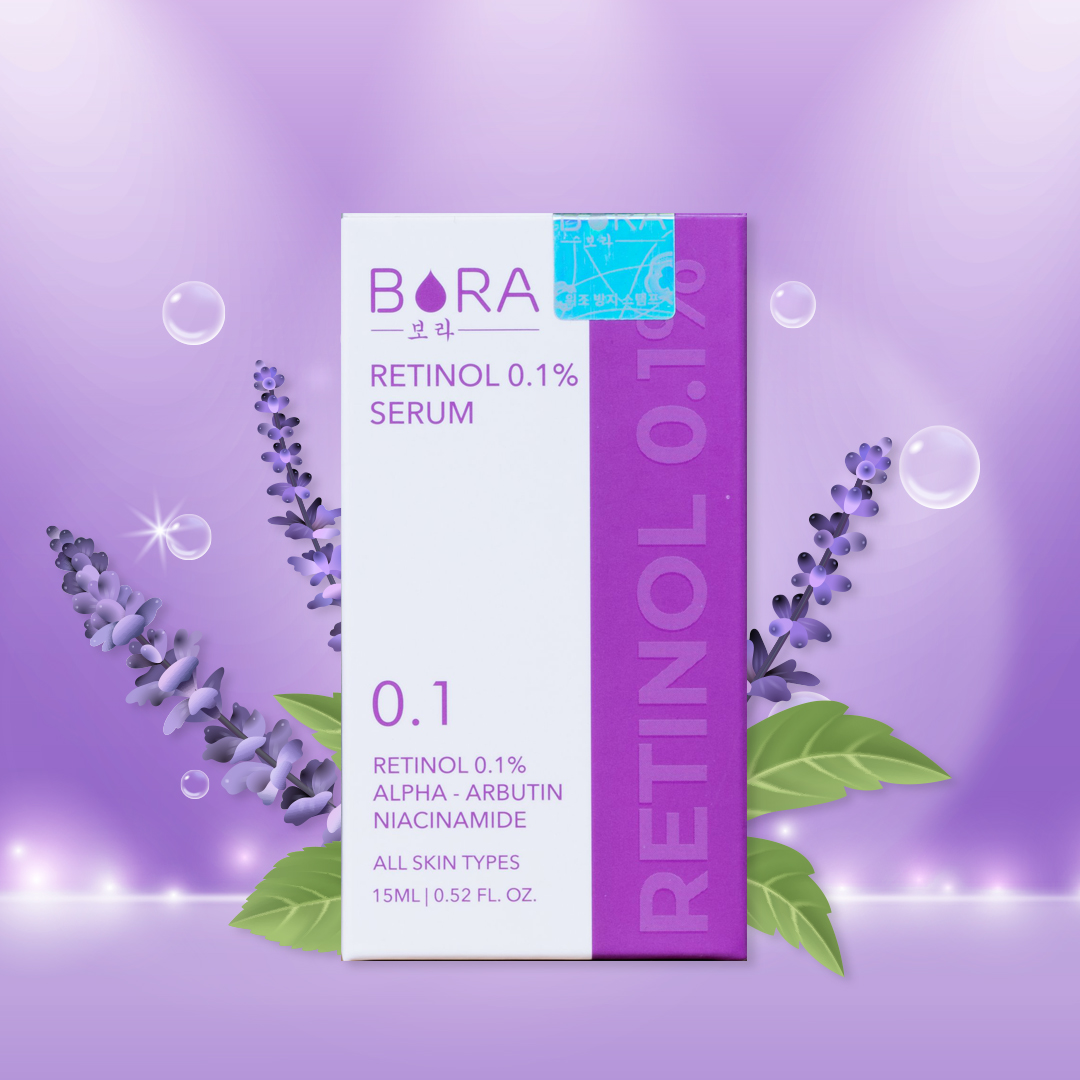 Serum hoạt chất retinol với nồng độ thấp đem lại hiệu quả tốt nhất cho da nhạy cảm