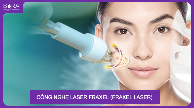 Công nghệ Laser Fraxel (Fraxel Laser)