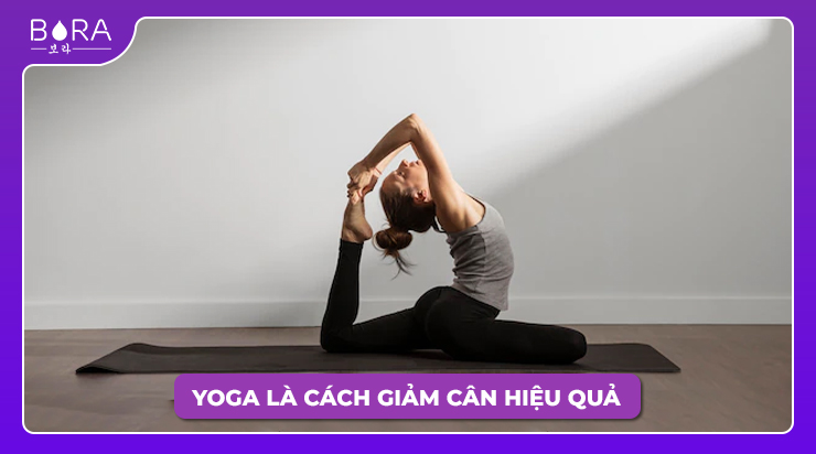 Yoga là cách giảm cân hiệu quả