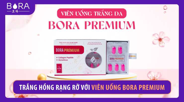Viên uống Bora Premium