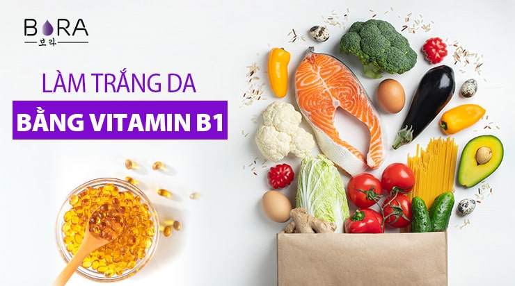 Cach lam trang da bang vitamin b1 1