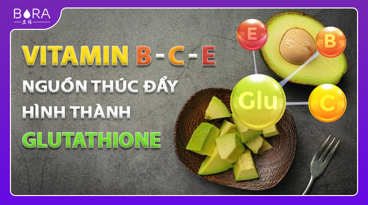 Glutathione có trong Vitamin B-C-E