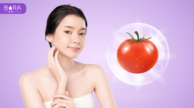 Cà chua có công dụng bảo vệ làn da tuyệt vời 