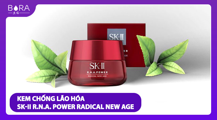 Kem chống lão hoá R.N.A. Power Radical New Age của thương hiệu mỹ phẩm cao cấp SK-II