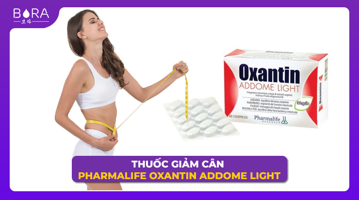Thuốc giảm cân Pharmalife Oxantin Addome Light