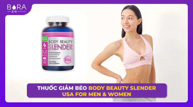 Thuốc giảm béo Body Beauty Slender USA For Men & Women