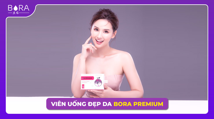Viên uống đẹp da Bora Premium