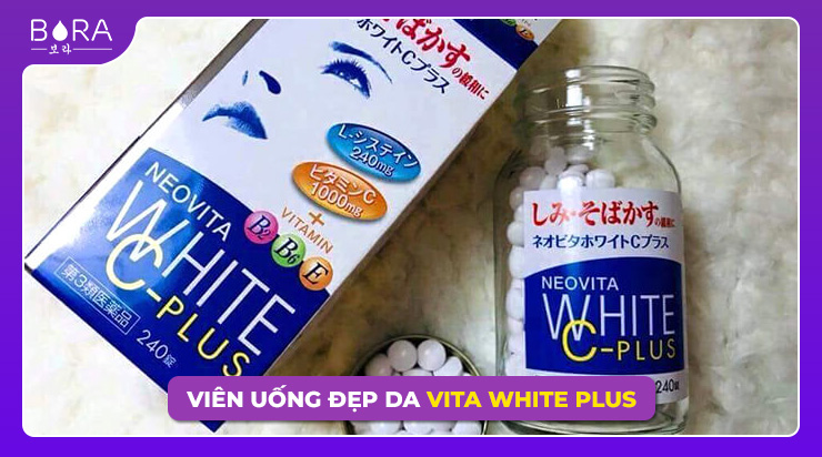 Viên uống đẹp da Vita White Plus