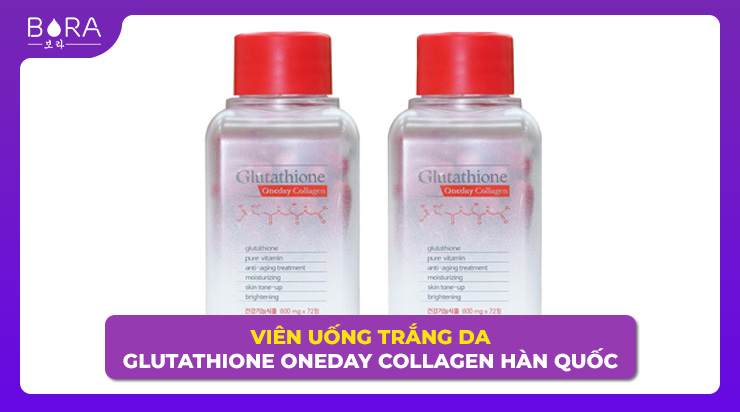 Viên Uống Trắng Da Glutathione Oneday Collagen Hàn Quốc