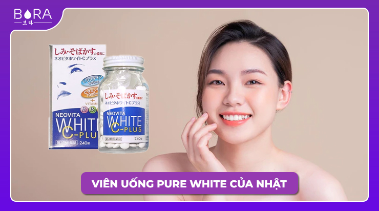 Viên uống trị nám của Nhật Vita White
