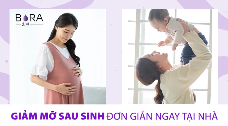 18 cách giảm mỡ bụng sau sinh cực kỳ hiệu quả cho các mẹ