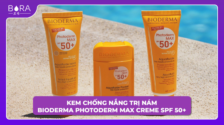 Kem chống nắng trị nám Bioderma Photoderm Max Creme SPF 50+ 