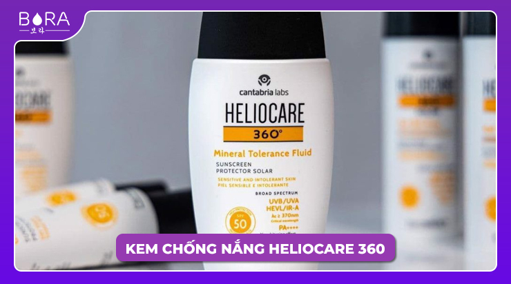 Kem chống nắng Heliocare 360