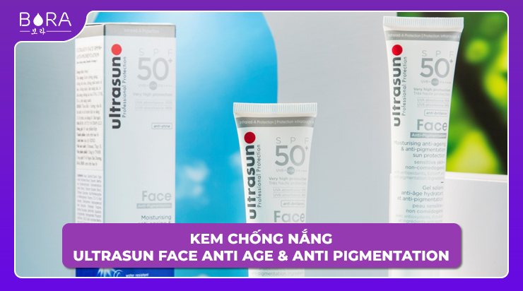 Kem chống nắng Ultrasun Face Anti Age & Anti Pigmentation