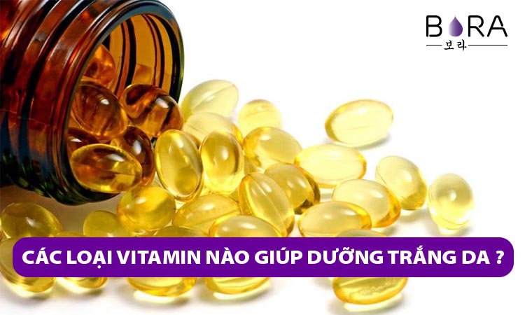 Nên uống vitamin gì để trắng da nhanh nhất